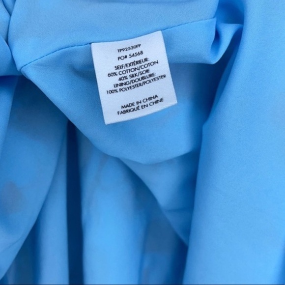 NWT Derek Lam 10 Crosby Floral-Print Mini Dress - Picture 8 of 9